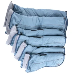 Nomad Tales Bloom Airy Blue -koiran takki