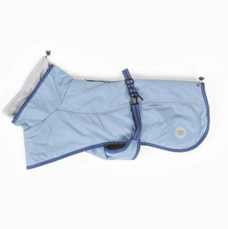 Nomad Tales Bloom Airy Blue -koiran takki