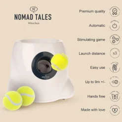 Nomad Tales Bloom automaattinen tennispallonheitin
