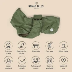 Nomad Tales Bloom Classic -koiran takki