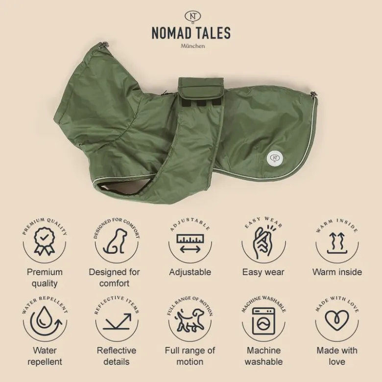Nomad Tales Bloom Classic -koiran takki