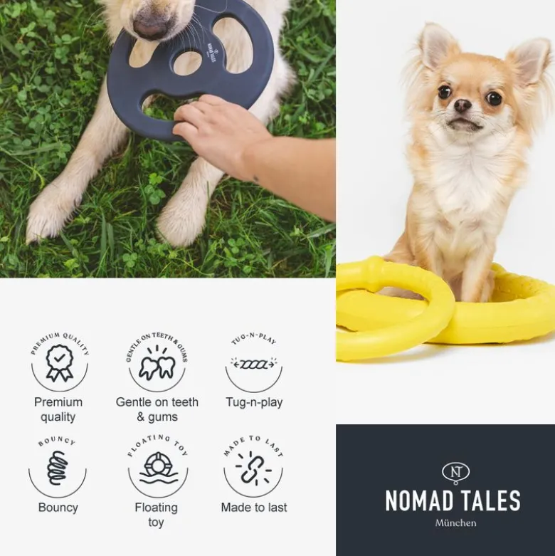 Nomad Tales Bloom EVA -kapula köydellä