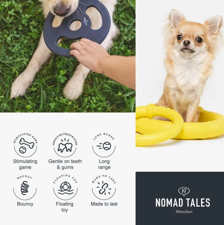 Nomad Tales Bloom EVA-pallo