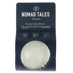 Nomad Tales Bloom Glow in the Dark -pallo