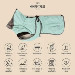Nomad Tales Bloom Granite -koirantakki