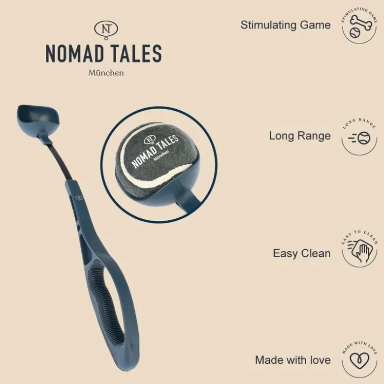 Nomad Tales Bloom -pallonheitin