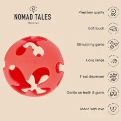 Nomad Tales Bloom -reikäpallo