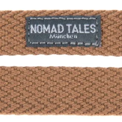 Nomad Tales Bloom -talutushihna, caramel