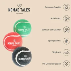 Nomad Tales Bloom -tennispallosetti