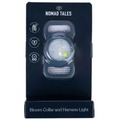 Nomad Tales Bloom -valo kaulapannalle ja valjaille