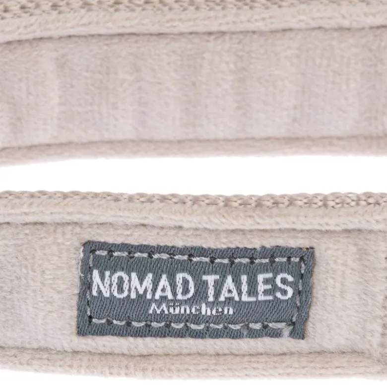 Nomad Tales Blush -kaulapanta, taupe