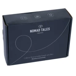 Nomad Tales Calma -kelahihnasetti, 8 m