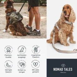Nomad Tales Calma -läpinäkyvä kuonokoppa