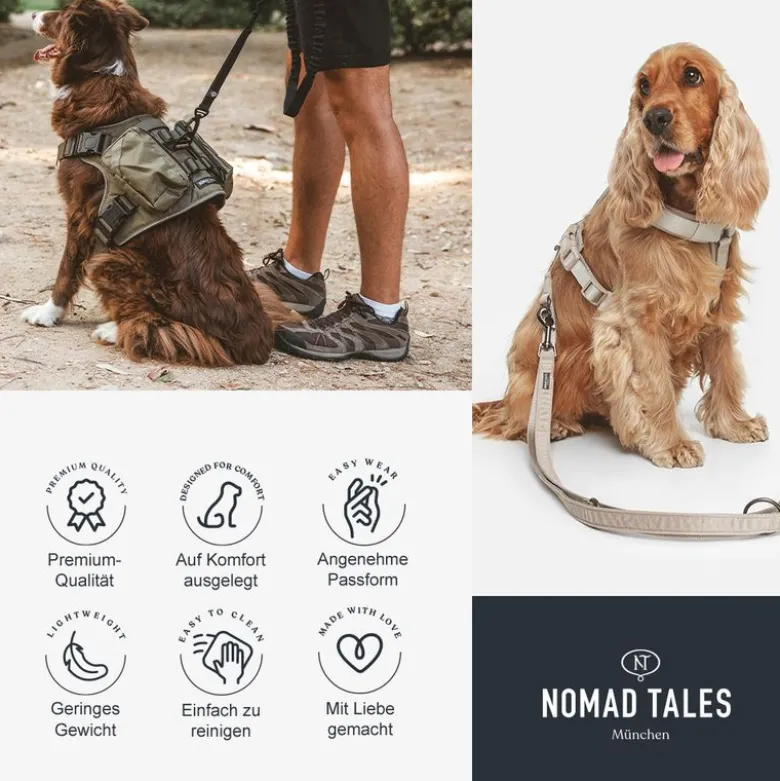 Nomad Tales Calma -läpinäkyvä kuonokoppa