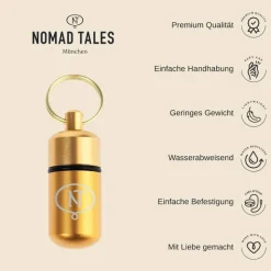 Nomad Tales Calma -osoiteriipus