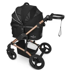 Nomad Tales Calma Pet Stroller, ruusukulta