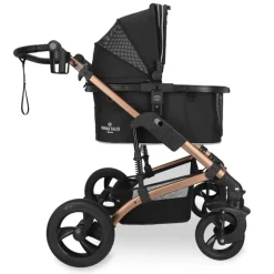 Nomad Tales Calma Pet Stroller, ruusukulta