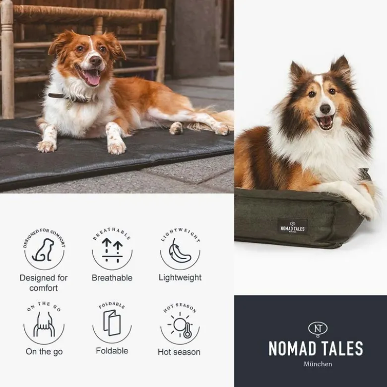Nomad Tales -kannettava aurinkotuoli