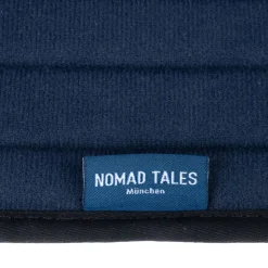 Nomad Tales -pintelityynyt tarranauhalla, laivastonsininen