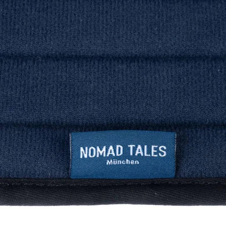 Nomad Tales -pintelityynyt tarranauhalla, laivastonsininen