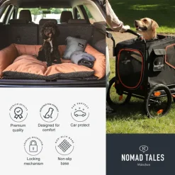 Nomad Tales Spirit -alumiininen koirankuljetuslaatikko