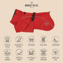 Nomad Tales Spirit Copper -koiran sadetakki