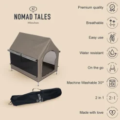 Nomad Tales Spirit -kannettava koirankoppi