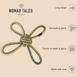 Nomad Tales Spirit -lentävä köysipallo