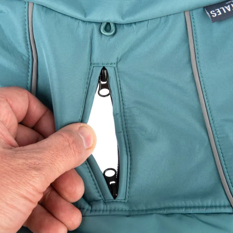 Nomad Tales Spirit Pacific -koiran softshell-takki