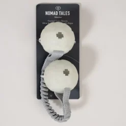Nomad Tales Spirit -pimeässä loistava leikkipallo köydellä