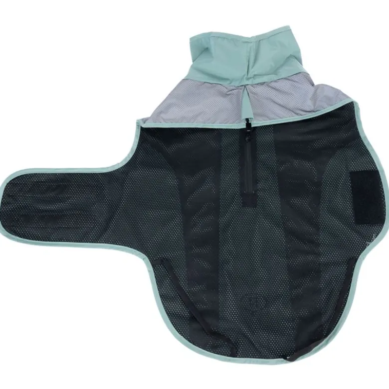 Nomad Tales Spirit Reflective Mint -sadetakki koiralle