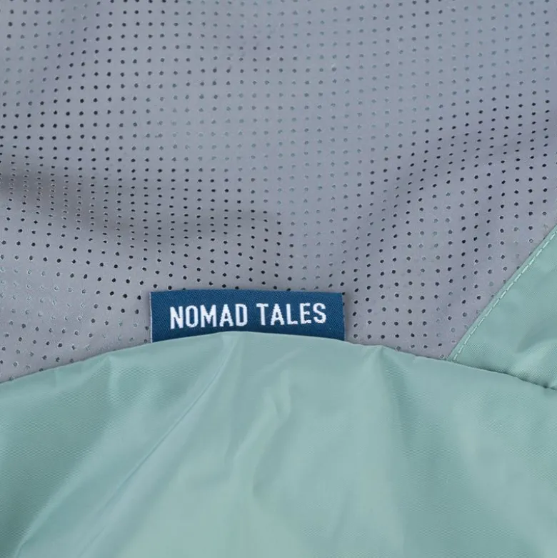 Nomad Tales Spirit Reflective Mint -sadetakki koiralle