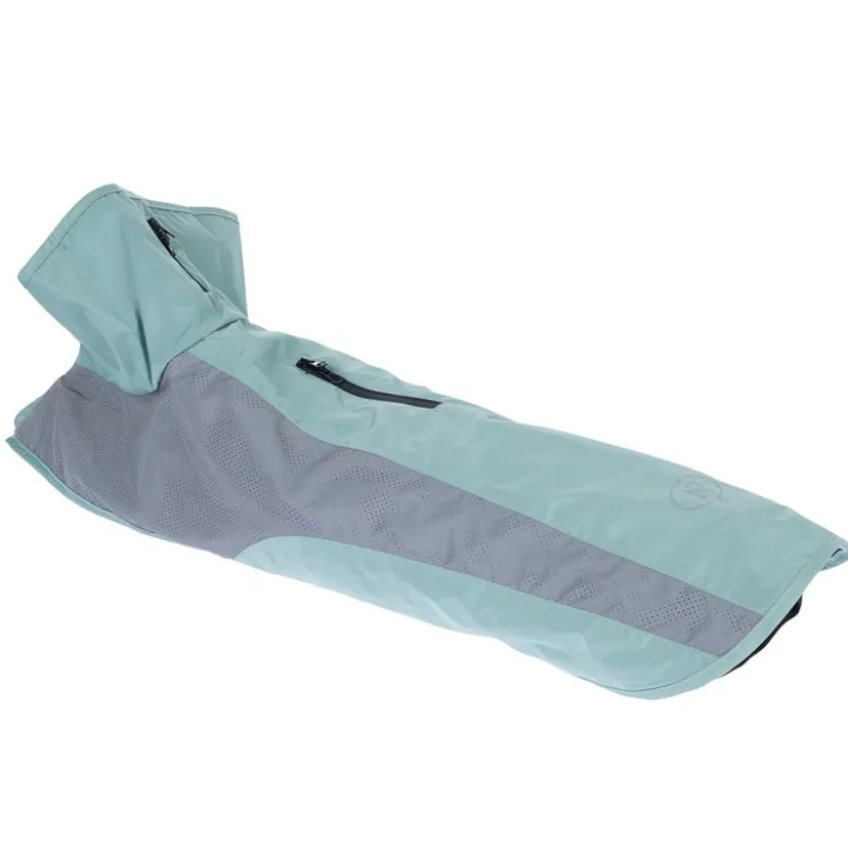 Nomad Tales Spirit Reflective Mint -sadetakki koiralle