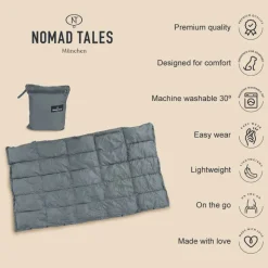 Nomad Tales Spirit Scallion -koiran ulkoilupeitto
