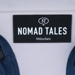 Nomad Tales Spirit -turvaistuin koirille, harmaa/sininen