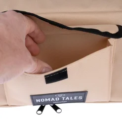Nomad Tales Spirit -turvaistuin koirille, hiekka