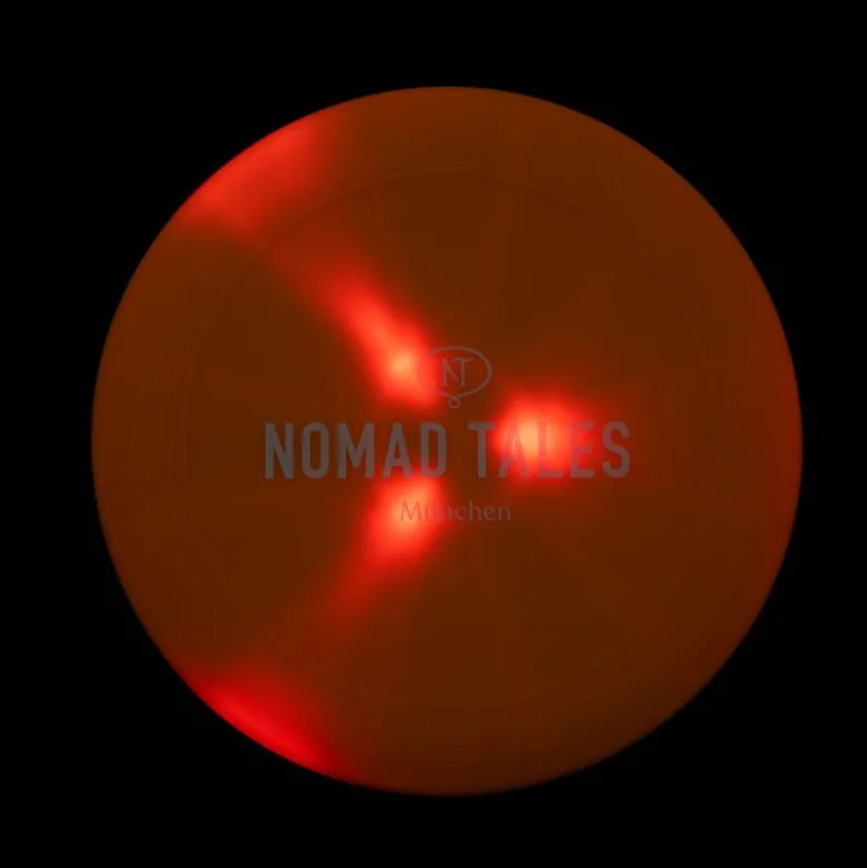 Nomad Tales Spirit USB LED -frisbee