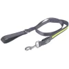 Nomad Tales Spirit USB LED -hihna neonkeltainen & harmaa