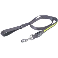 Nomad Tales Spirit USB LED -hihna neonkeltainen & harmaa