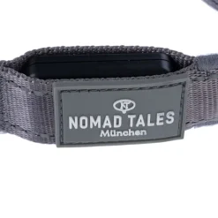 Nomad Tales Spirit USB LED -hihna neonkeltainen & harmaa