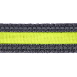 Nomad Tales Spirit USB LED -hihna neonkeltainen & harmaa
