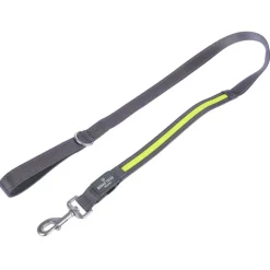 Nomad Tales Spirit USB LED -hihna neonkeltainen & harmaa