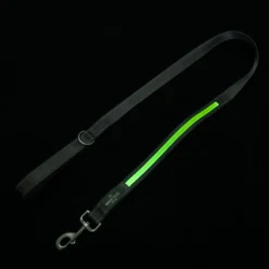 Nomad Tales Spirit USB LED -hihna neonkeltainen & harmaa