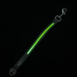 Nomad Tales Spirit USB LED -hihnanpidennys, neonkeltainen ja harmaa