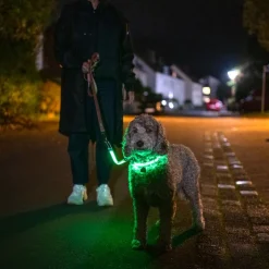 Nomad Tales Spirit USB LED -hihnanpidennys, neonkeltainen ja harmaa