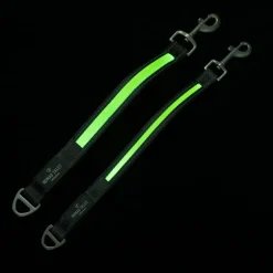 Nomad Tales Spirit USB LED -hihnanpidennys, neonkeltainen ja harmaa