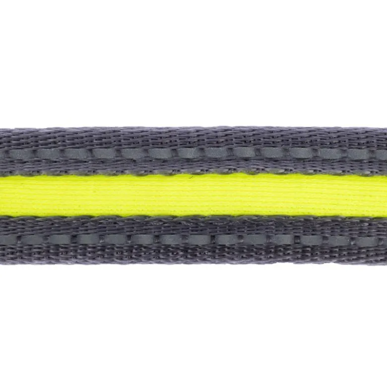 Nomad Tales Spirit USB LED -hihnanpidennys, neonkeltainen ja harmaa