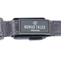 Nomad Tales Spirit USB LED -hihnanpidennys, neonkeltainen ja harmaa