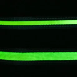 Nomad Tales Spirit USB LED -hihnanpidennys, neonkeltainen ja harmaa