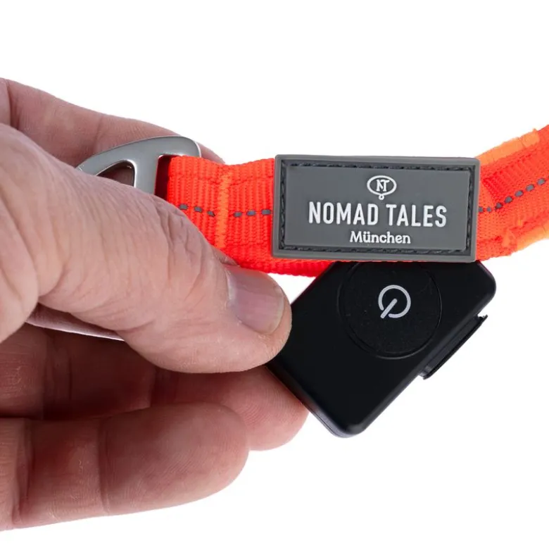 Nomad Tales Spirit USB LED -hihnanjatke, oranssi